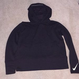 Nike hoodie -black